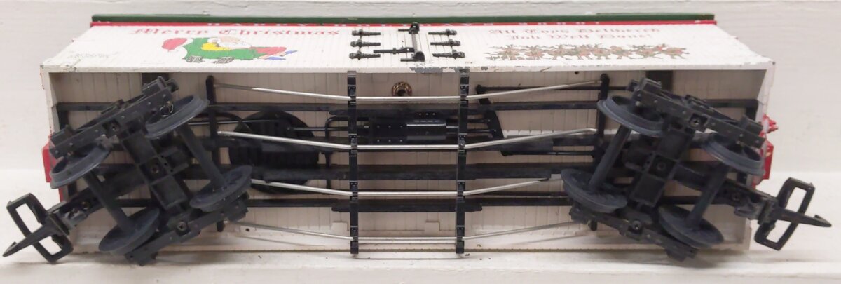 USA Trains R13018 G 2000 Christmas Reefer Car
