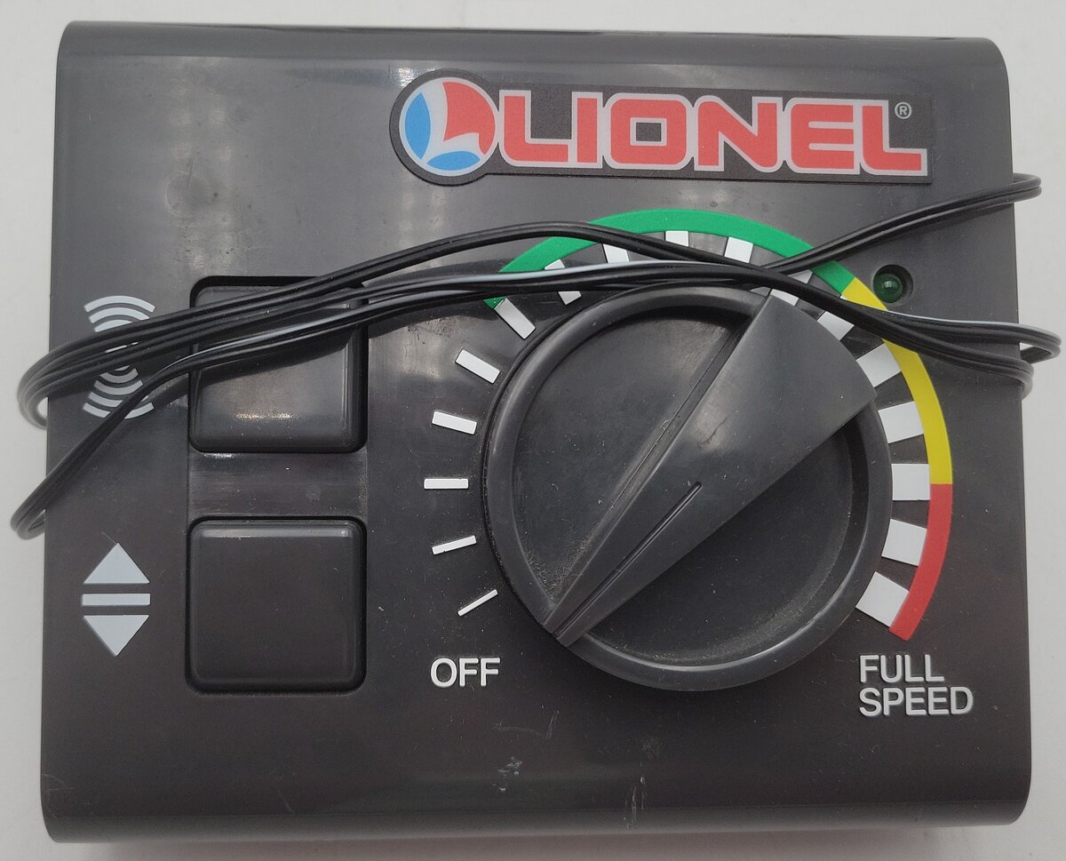 Lionel AC1803000 O Hobby Train Transformer 77W w/ Speed Controller EX