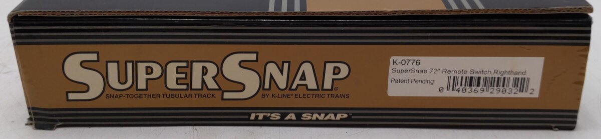 K-Line K-0776 O SuperSnap 72