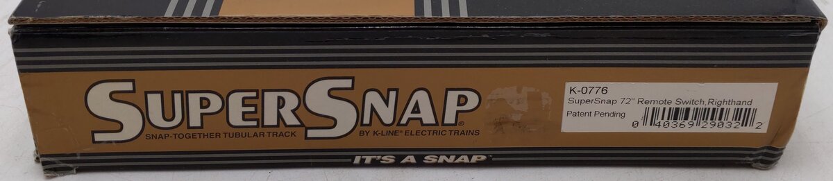 K-Line K-0776 O SuperSnap 72