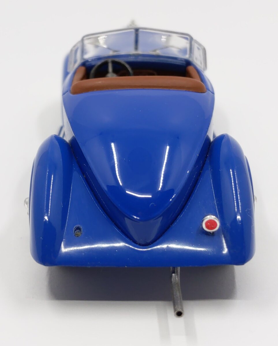 IXO Models 1:43 Diecast 1934 Packard V12 LeBARON Speedster VG