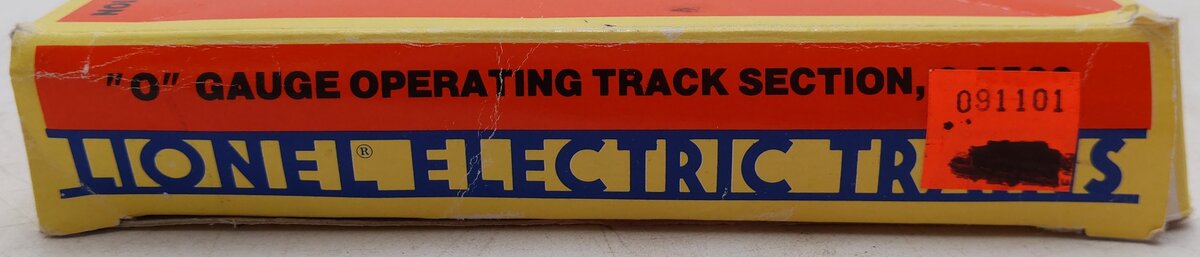 Lionel 6-5530 O Gauge Operating Track Section VG/Box