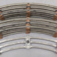 Lionel Assorted O27 Gauge Straight/Curved Tubular Tracks w/ Crossovers [35] EX