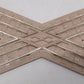 Lionel Assorted O27 Gauge Straight/Curved Tubular Tracks w/ Crossovers [35] EX