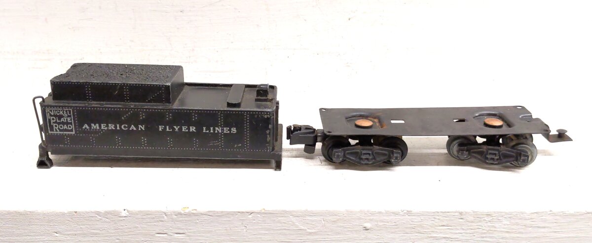 American Flyer Vintage S Gauge Locomotive & Tenders [4]