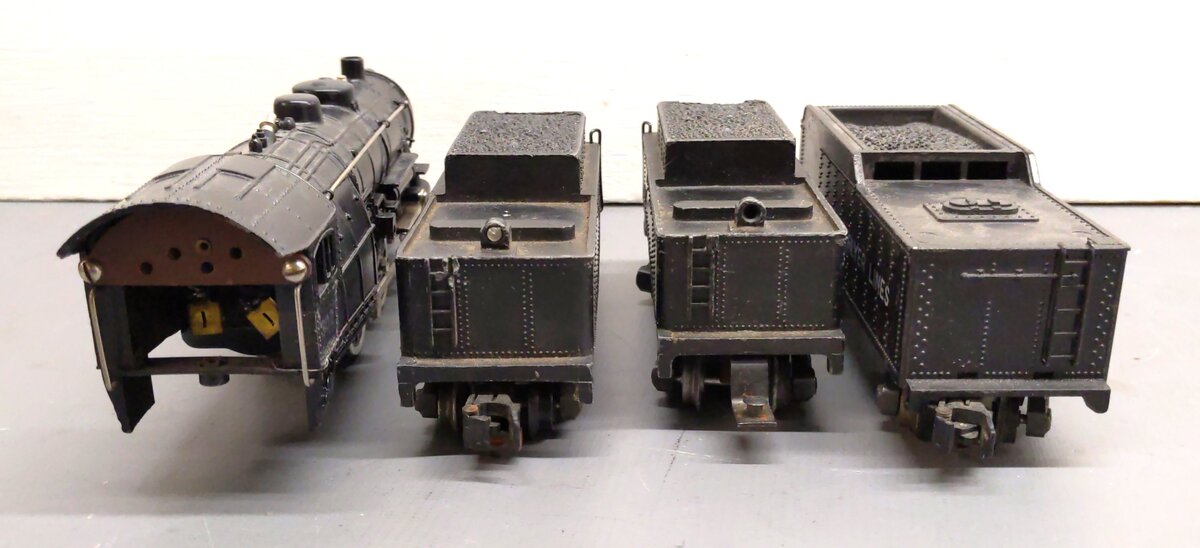 American Flyer Vintage S Gauge Locomotive & Tenders [4]