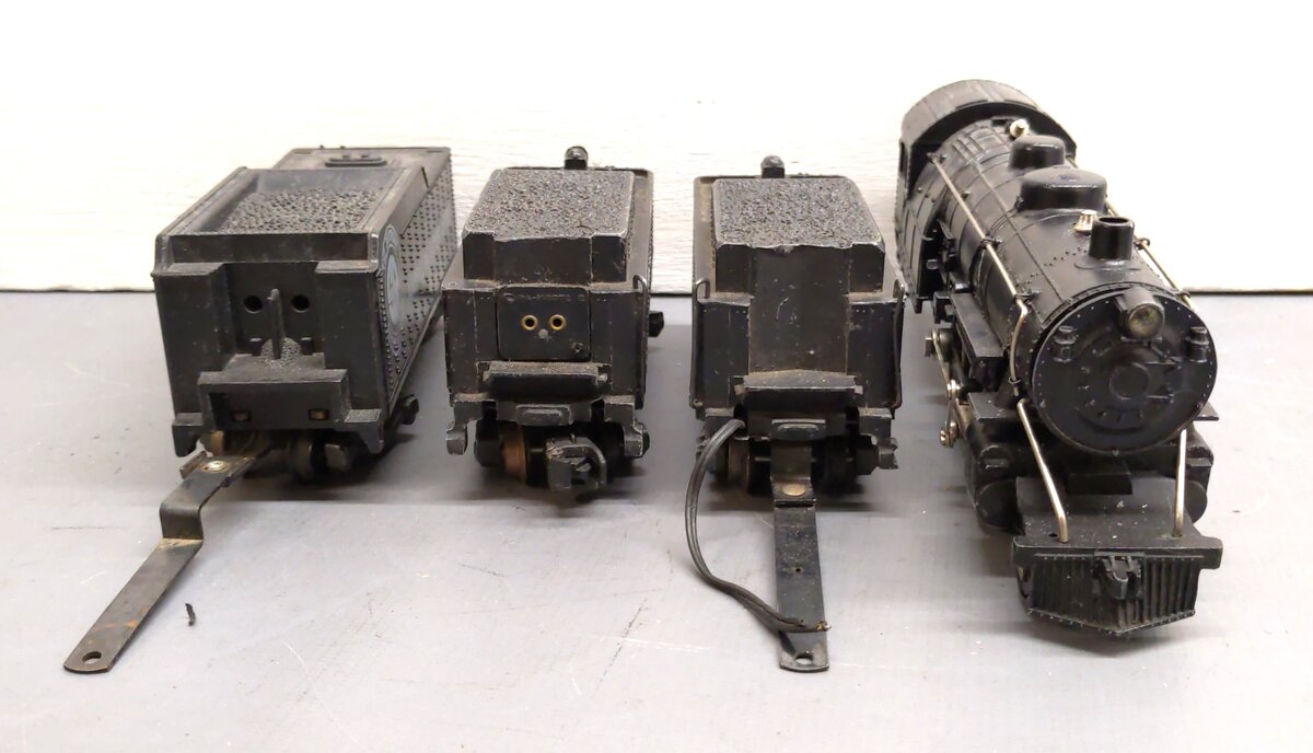 American Flyer Vintage S Gauge Locomotive & Tenders [4]