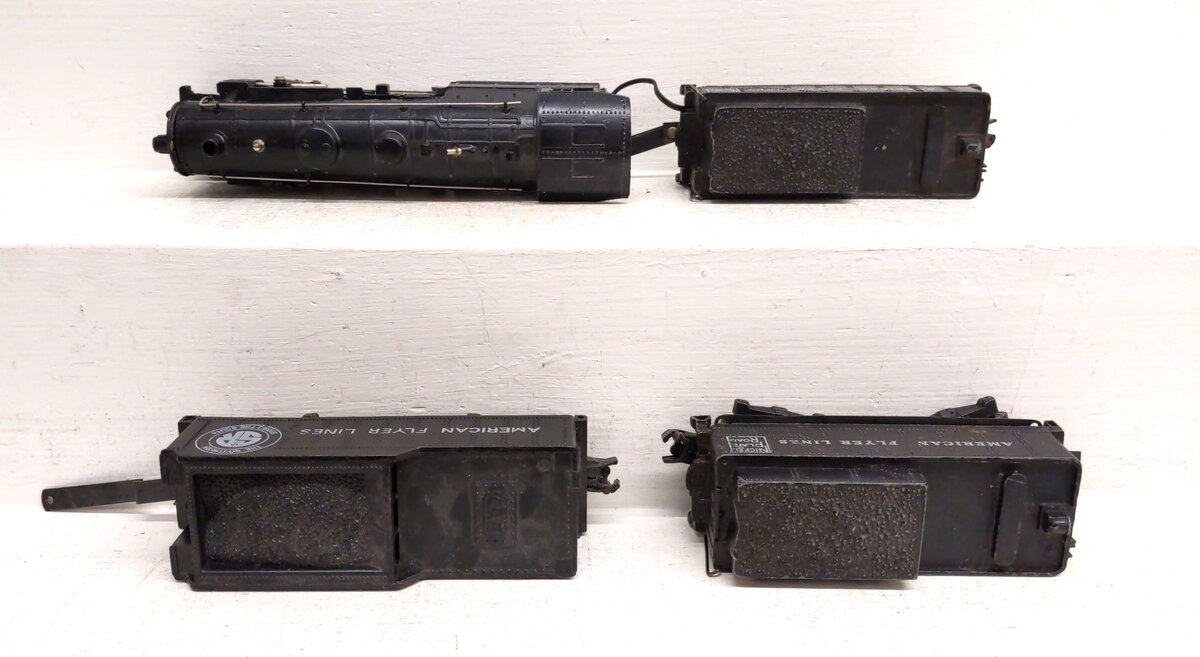 American Flyer Vintage S Gauge Locomotive & Tenders [4]