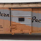 Aristo-Craft 46026 Western Pacific Boxcar- Metal Wheels