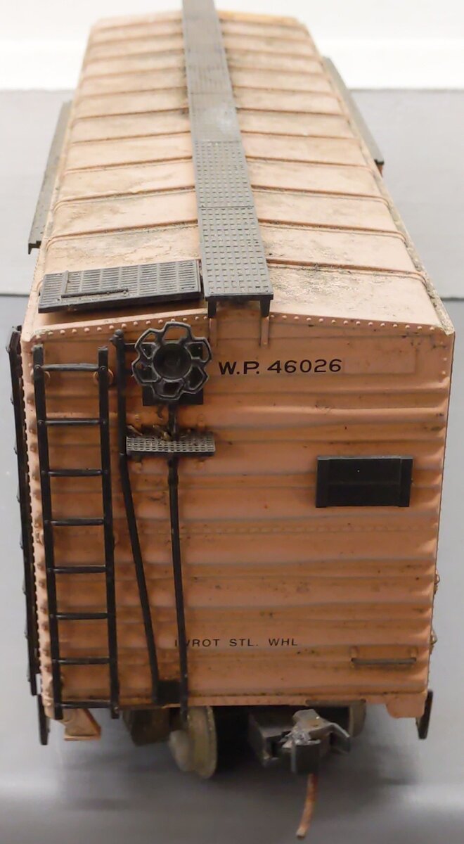 Aristo-Craft 46026 Western Pacific Boxcar- Metal Wheels