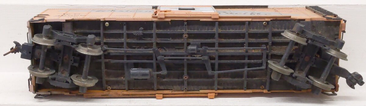 Aristo-Craft 46026 Western Pacific Boxcar- Metal Wheels