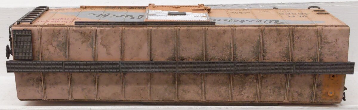 Aristo-Craft 46026 Western Pacific Boxcar- Metal Wheels