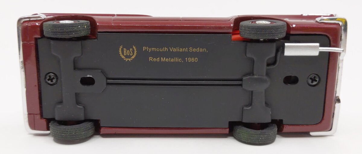 BOS Models 1:43 Diecast 1960 Plymouth Valiant Sedan VG