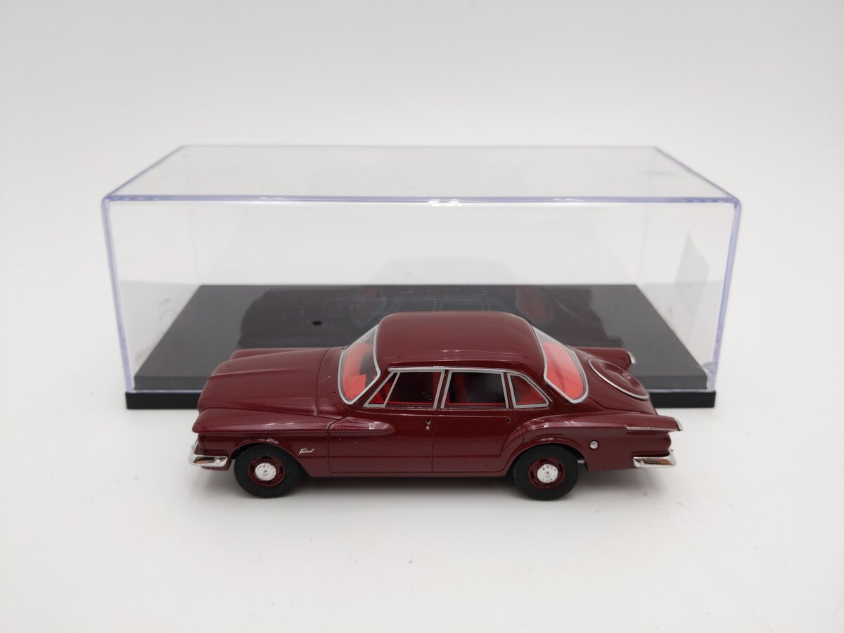 BOS Models 1:43 Diecast 1960 Plymouth Valiant Sedan VG