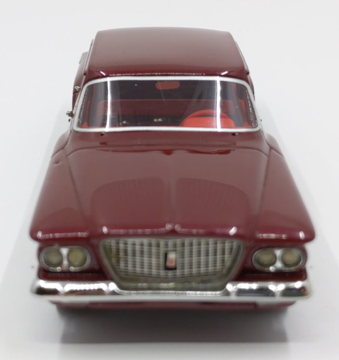 BOS Models 1:43 Diecast 1960 Plymouth Valiant Sedan VG