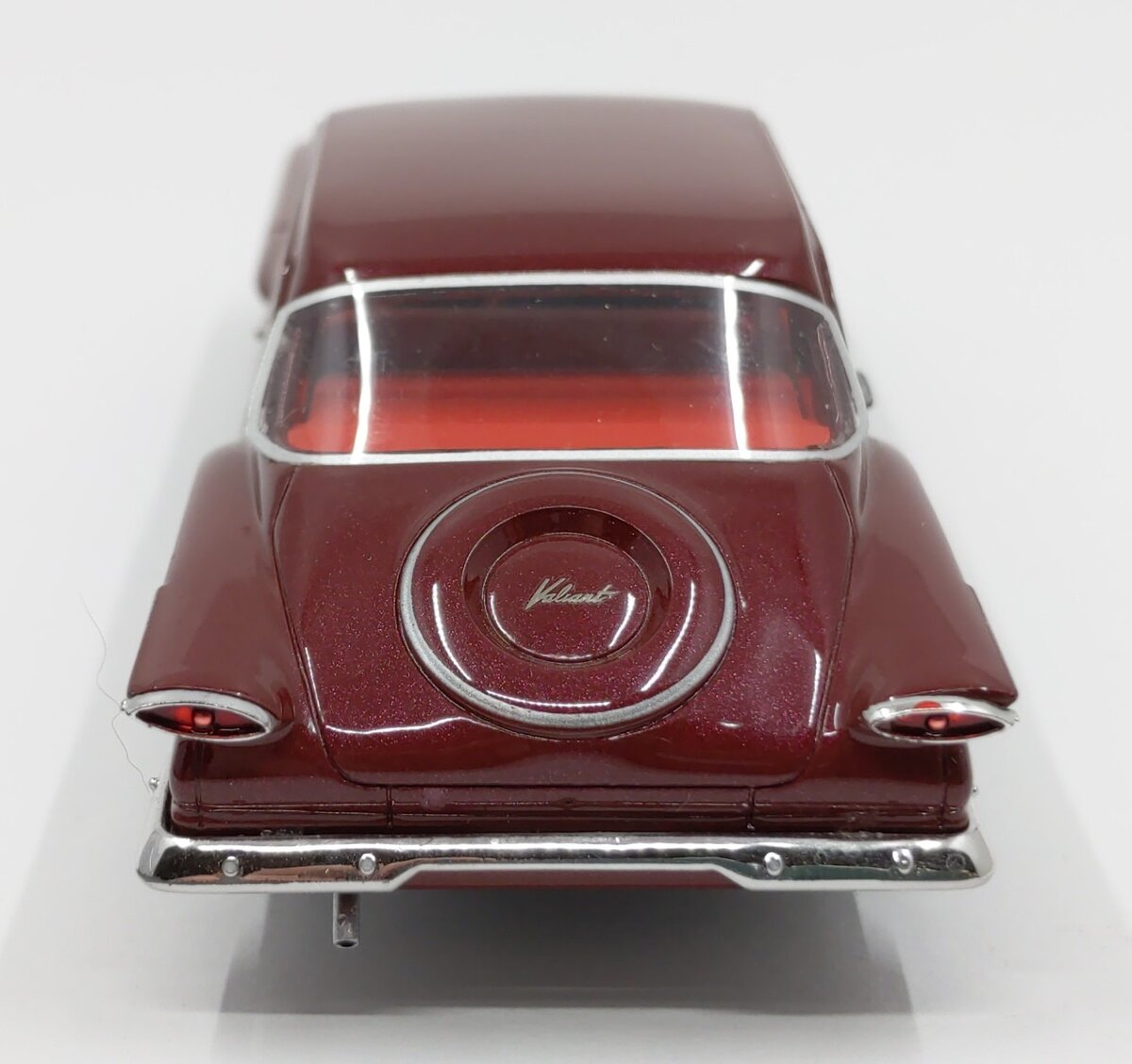BOS Models 1:43 Diecast 1960 Plymouth Valiant Sedan VG