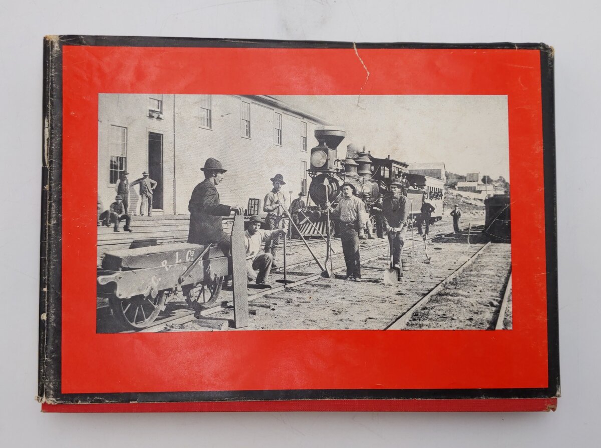 Rails In The North Woods Hardcover Book By Richard S. Allen, William Gove