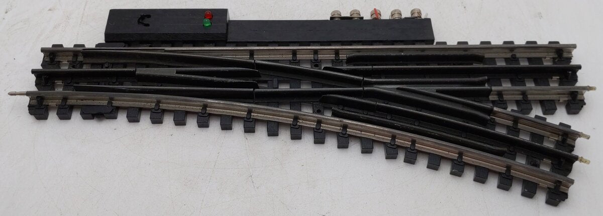 K-Line 6-21400 O SuperSnap 72" Right Hand Remote Switch Turnout VG/Box