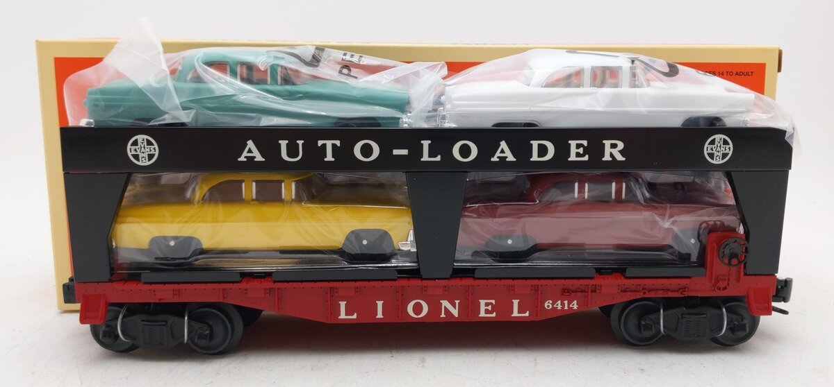 Lionel 6-29439 O Gauge PWC 6414 Evans Auto Loader LN/Box