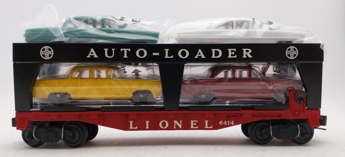 Lionel 6-29439 O Gauge PWC 6414 Evans Auto Loader LN/Box
