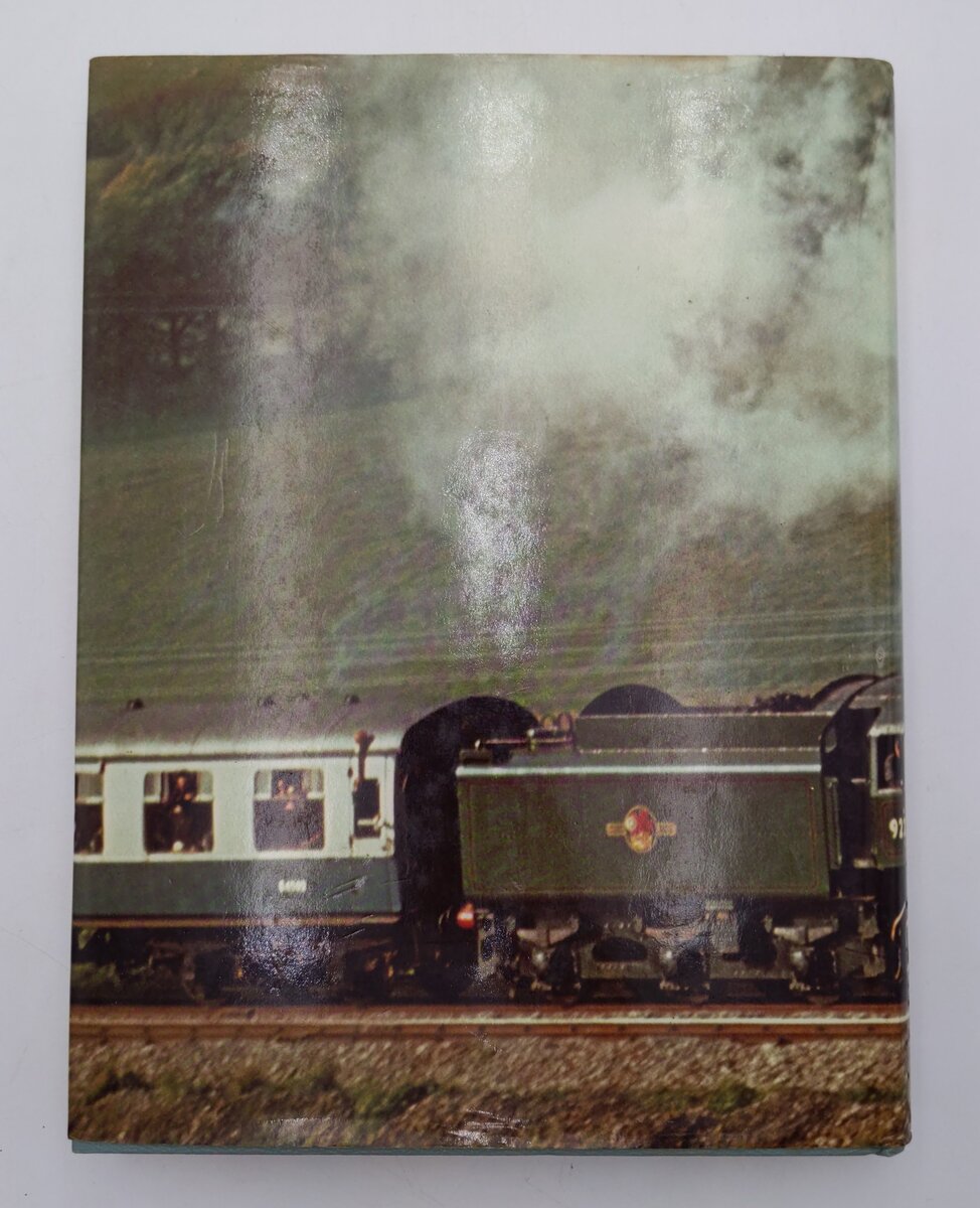 Encyclopedia Of Railroads Hardcover Book By O.S. Nock EX