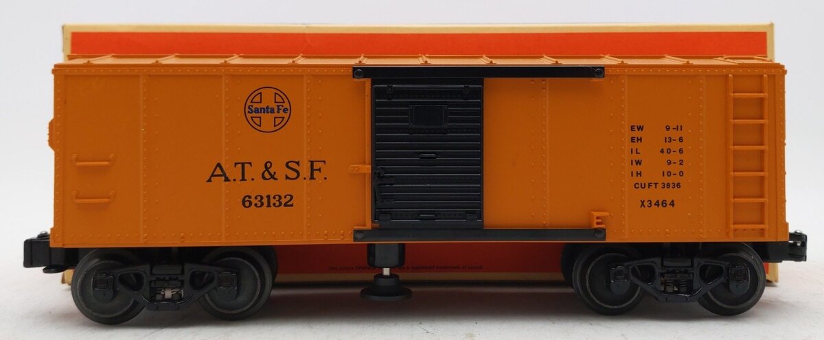 Lionel 6-38310 O Gauge ATSF PWC Boxcar #63132 LN/Box