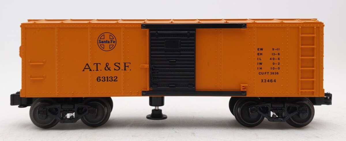 Lionel 6-38310 O Gauge ATSF PWC Boxcar #63132 LN/Box