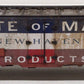 USA Trains R16511 G NH - State of Maine 40' Refrigerator Car with Metal Wheels