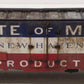 USA Trains R16511 G NH - State of Maine 40' Refrigerator Car with Metal Wheels