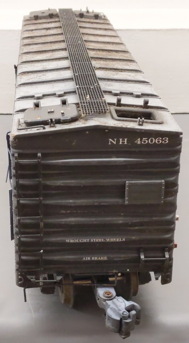 USA Trains R16511 G NH - State of Maine 40' Refrigerator Car with Metal Wheels