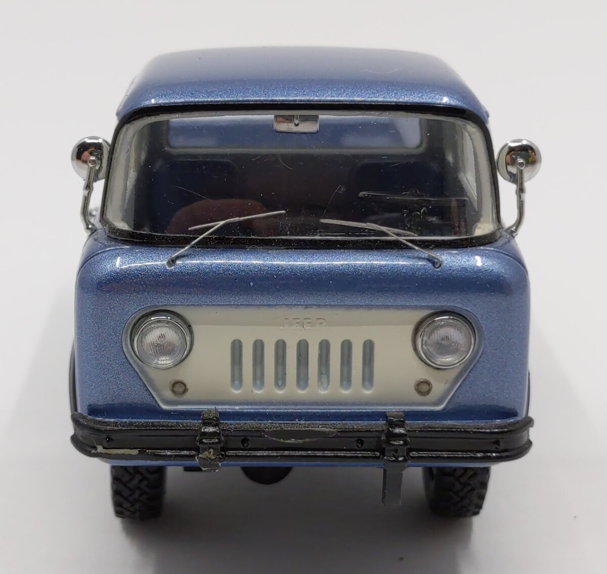 Autocult 1:43 Diecast 1954 Willys Jeep Pickup Truck