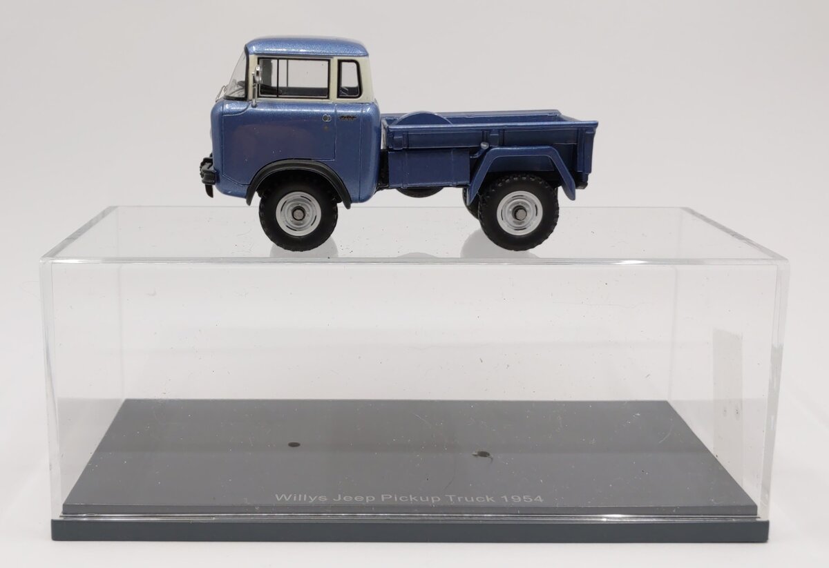 Autocult 1:43 Diecast 1954 Willys Jeep Pickup Truck