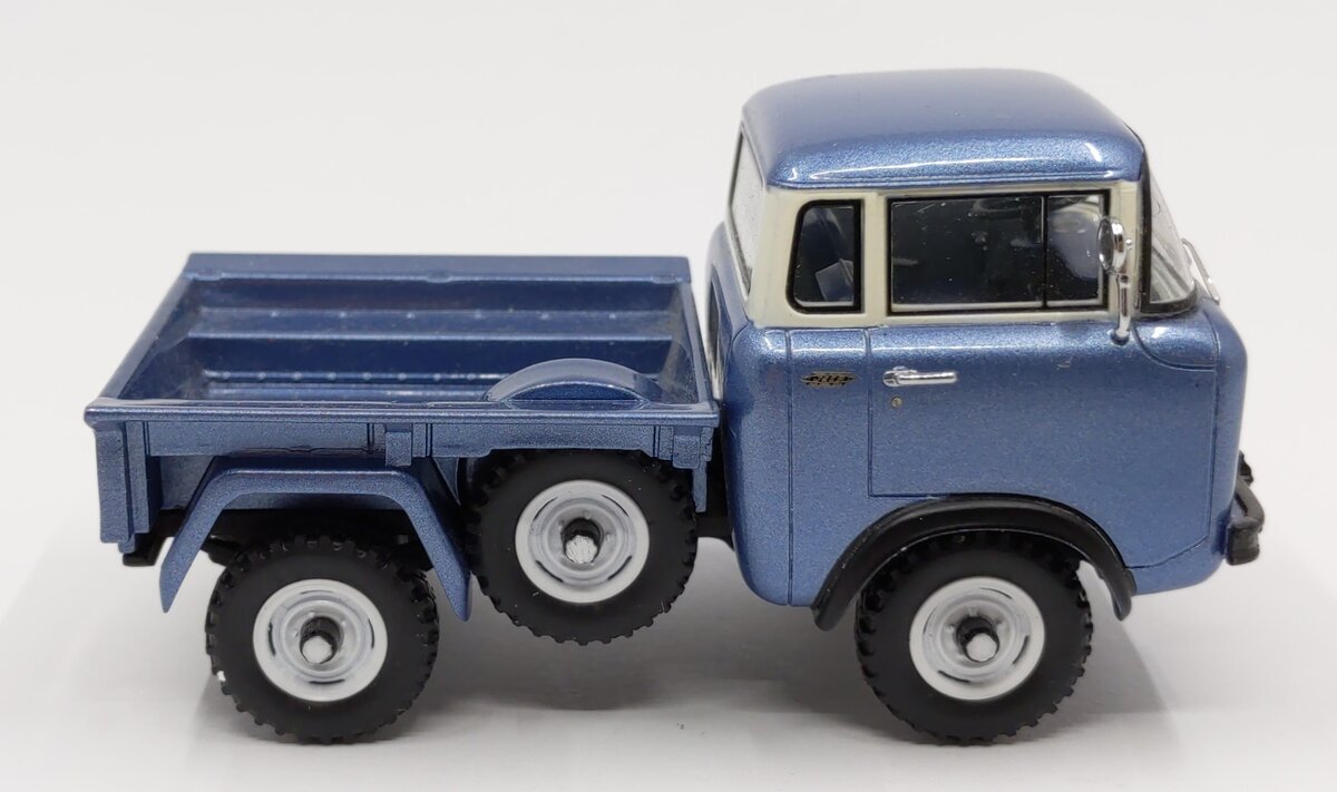 Autocult 1:43 Diecast 1954 Willys Jeep Pickup Truck