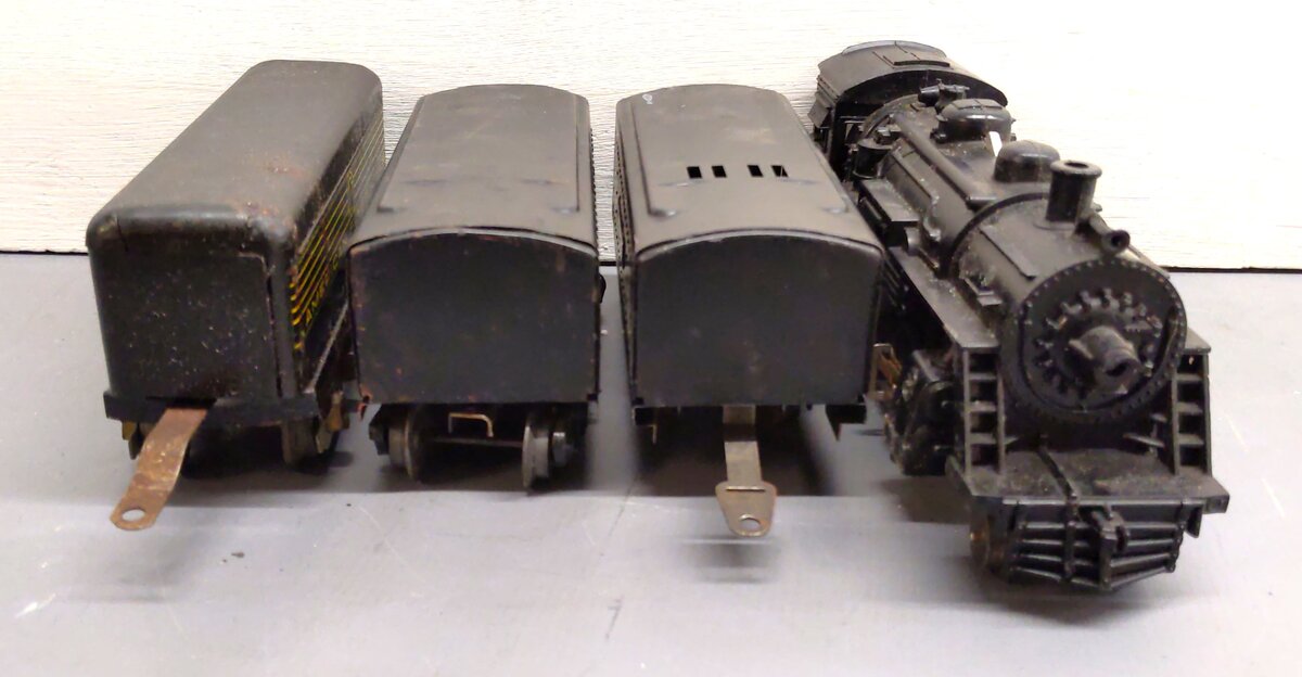 Lionel & American Flyer Pre/Postwar Vintage Steam Locomotive & Tenders [4]