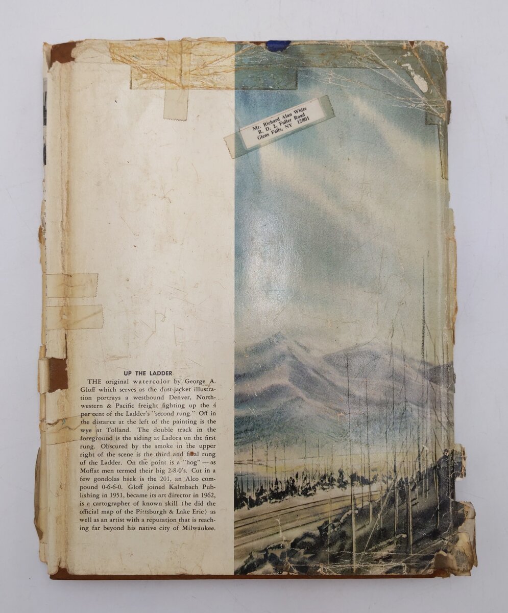 The Giant's Ladder Hardcover Book By Harold A. Boner
