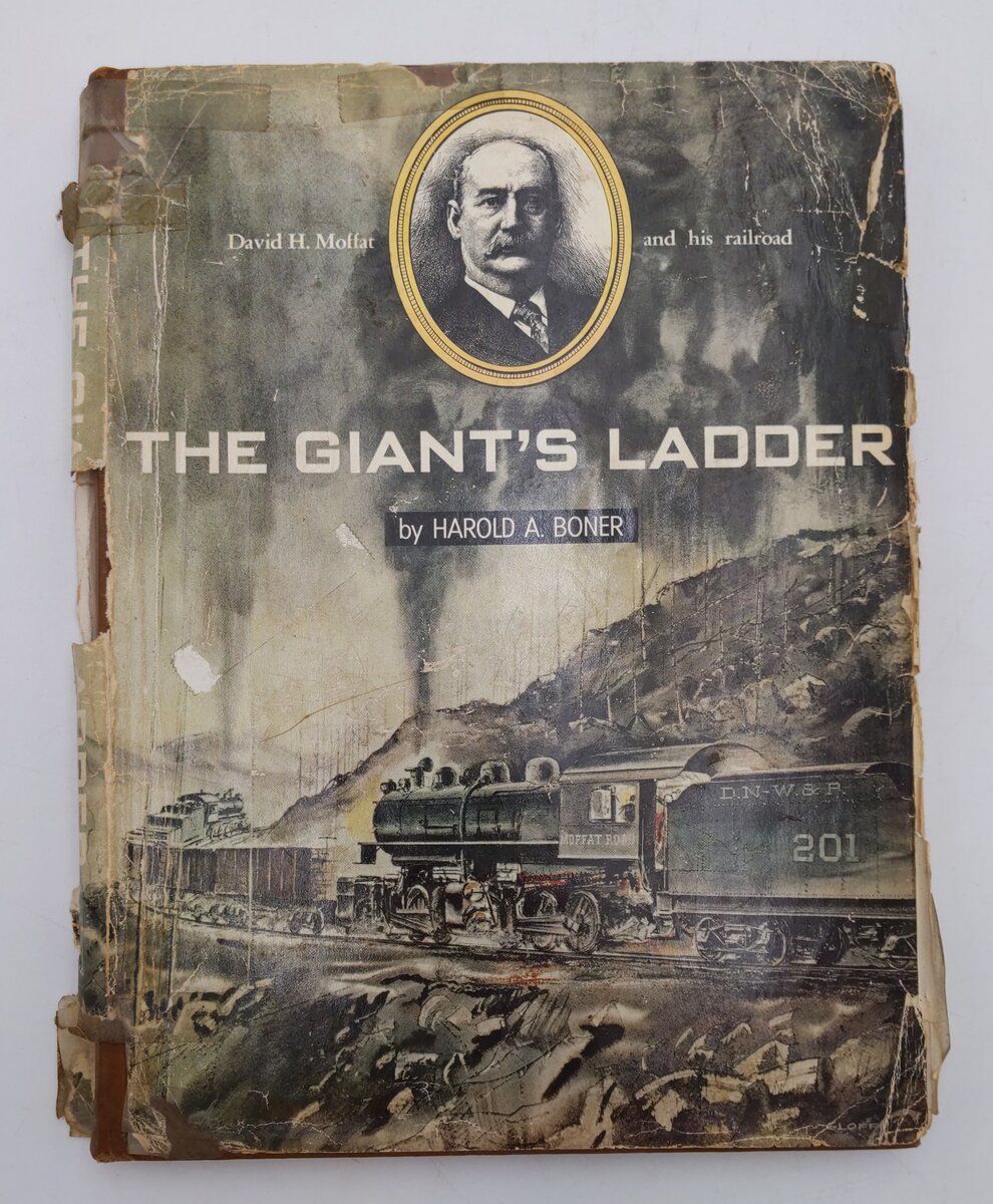 The Giant's Ladder Hardcover Book By Harold A. Boner