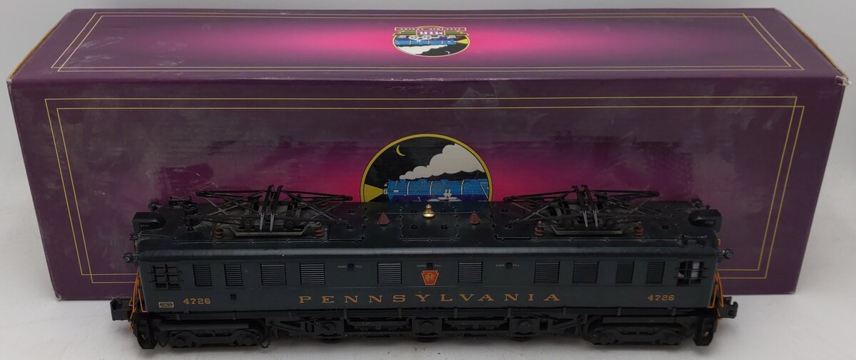 MTH 20-5621-1 O PRR P-5a Box Cab Electric Locomotive #4726 w/PS2/Box