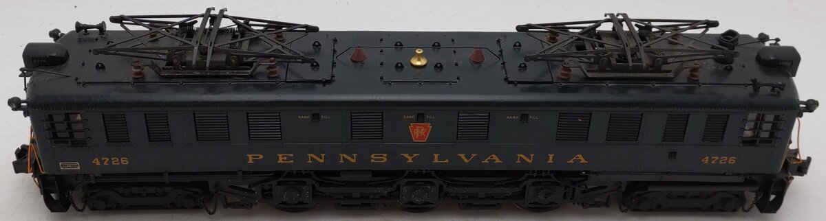 MTH 20-5621-1 O PRR P-5a Box Cab Electric Locomotive #4726 w/PS2/Box