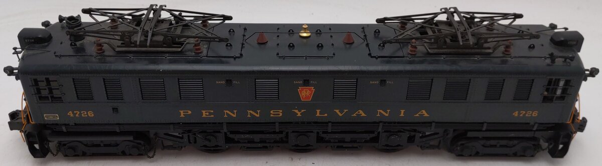 MTH 20-5621-1 O PRR P-5a Box Cab Electric Locomotive #4726 w/PS2/Box