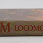 The Twilight of Steam Locomotives Hardcover Book By Ron Ziel VG