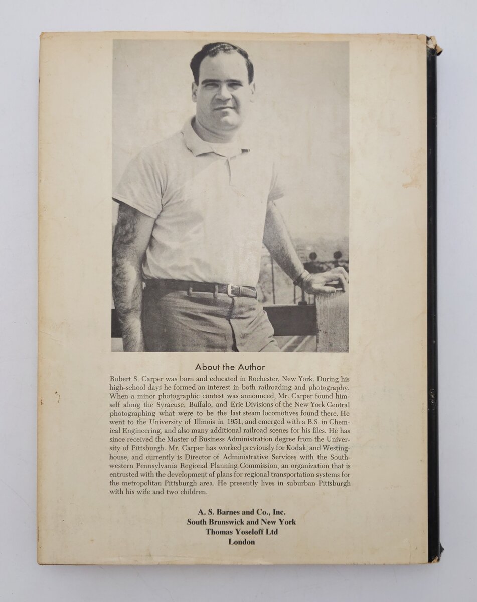 Focus: the railroad in transition Hardcover Book By Robert S Carper VG