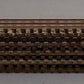 Assorted Ross O Scale Straight Track Sections 27 - 37 inches [10] VG