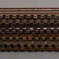 Assorted Ross O Scale Straight Track Sections 27 - 37 inches [10] VG