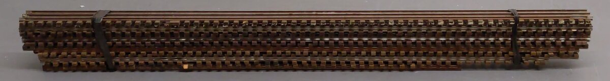 Assorted Ross O Scale Straight Track Sections 27 - 37 inches [10] VG