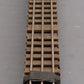 Assorted Ross O Scale Straight Track Sections 27 - 37 inches [10] VG