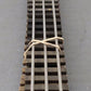 Assorted Ross O Scale Straight Track Sections 34-36 Inches [7] VG