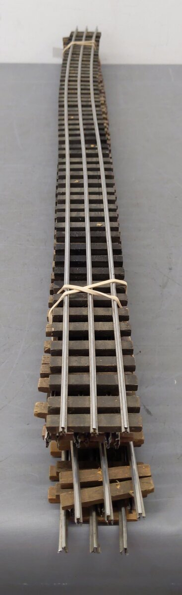 Assorted Ross O Scale Straight Track Sections 34-36 Inches [7] VG