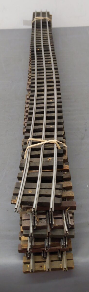 Assorted Ross O Scale Straight Track Sections 34-36 Inches [7] VG