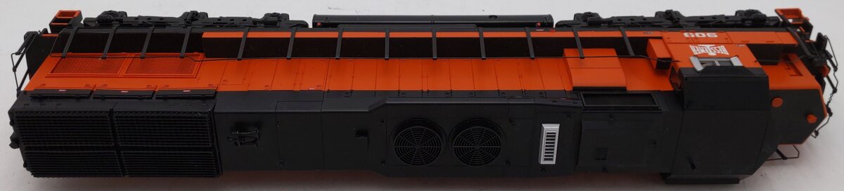MTH 20-20440-1 B&LE SD40T-3 Tunnel Motor Diesel Engine #904 w/PS3 VG/Box