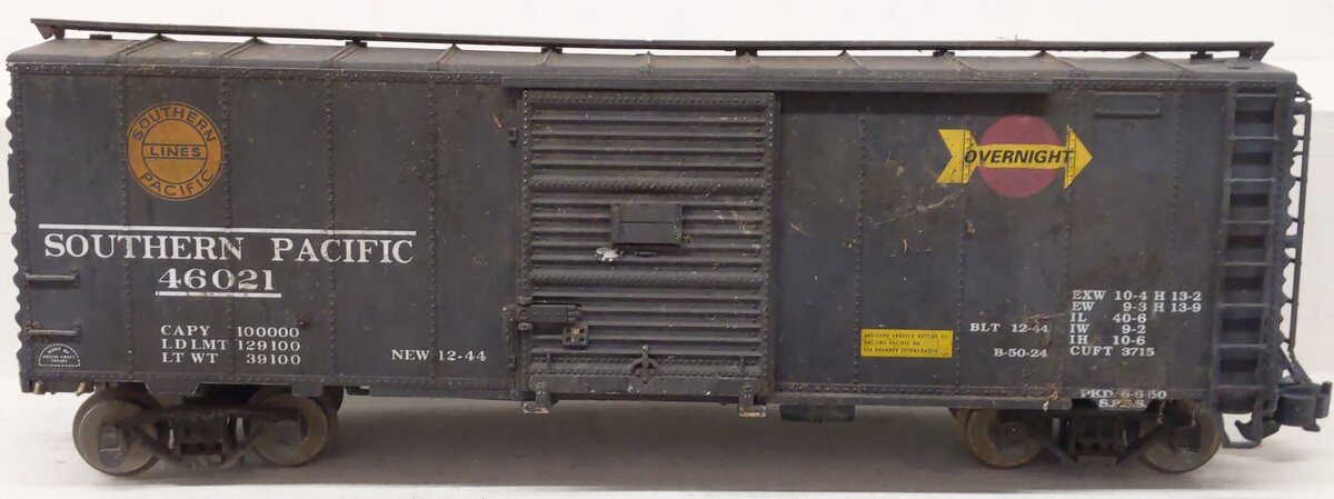 Aristo-Craft 46021 Southern Pacific Boxcar (Metal Wheels)